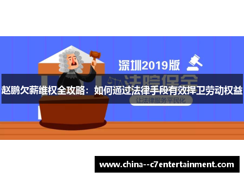 赵鹏欠薪维权全攻略：如何通过法律手段有效捍卫劳动权益