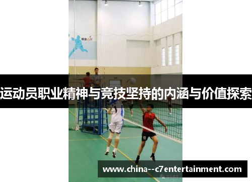 运动员职业精神与竞技坚持的内涵与价值探索